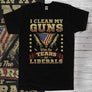 E-012 I CLEAN MY GUNS - The Graphitees