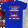 E-013 HOCKEY ANY TIME - The Graphitees