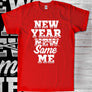 E-020 NEW YEAR SAME - The Graphitees