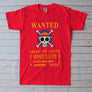 Wanted: Luffy - The Graphitees