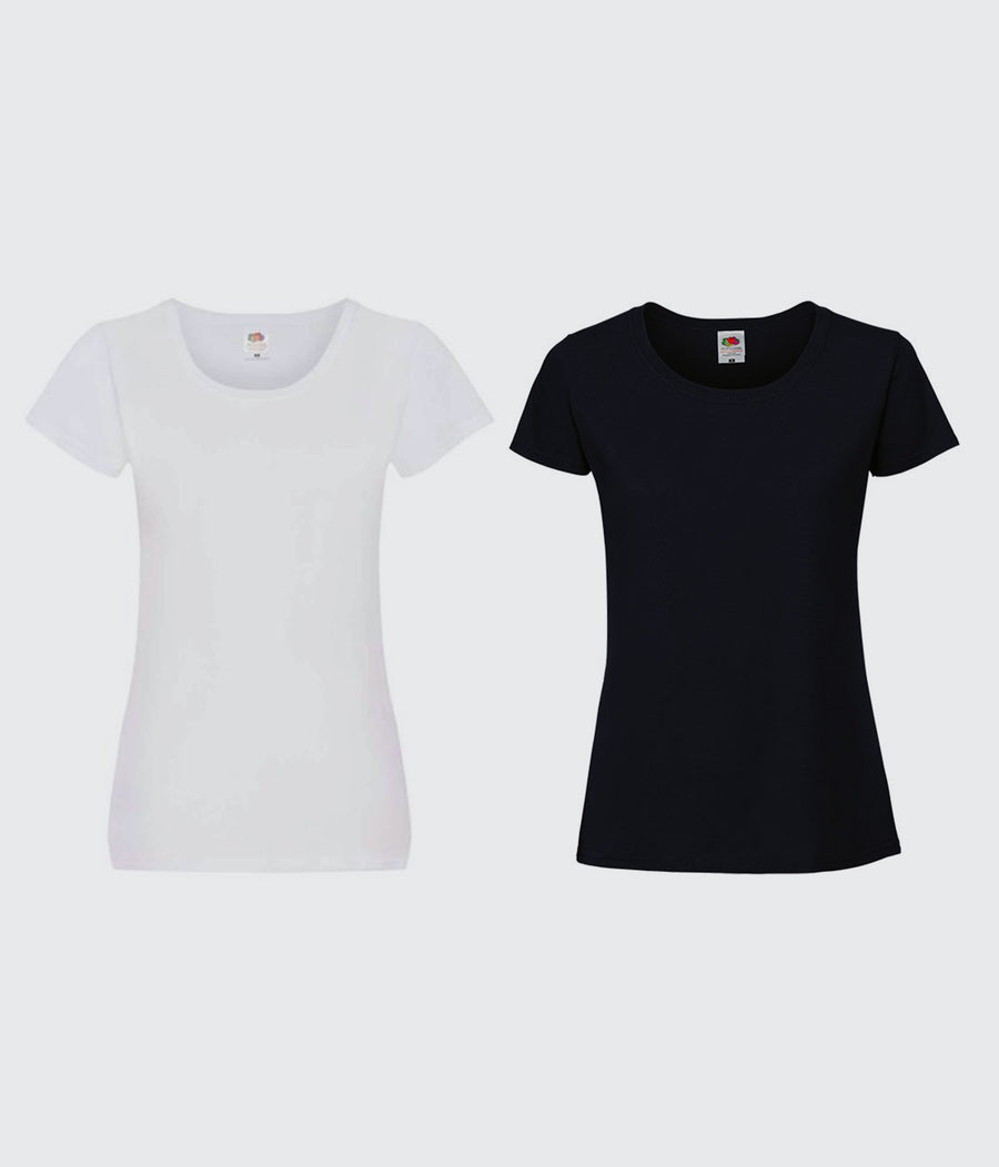 LADY FIT SOFTSPUN TEE / تيشيرت