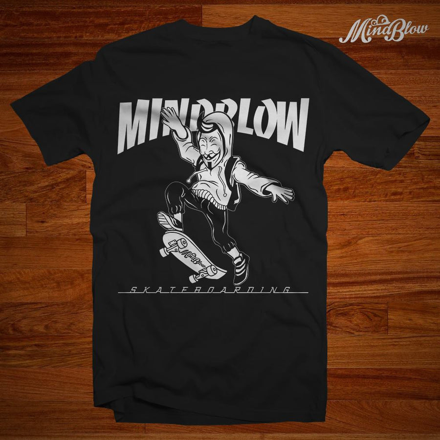 Mindblow Skate Boarding - The Graphitees