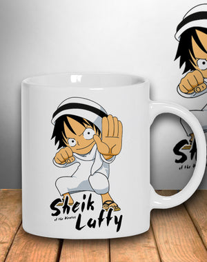 MUG- Sheikh Luffy