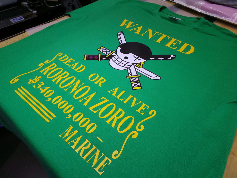 RORONOA  ZORO - The Graphitees