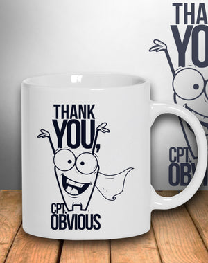 MUG - CAPT. OBVIOUS