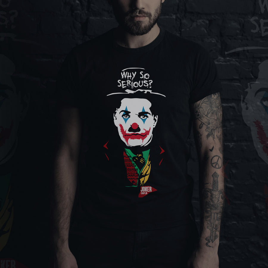 Charlie Chaplin Joker