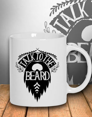 MUG - Talk To The Beard