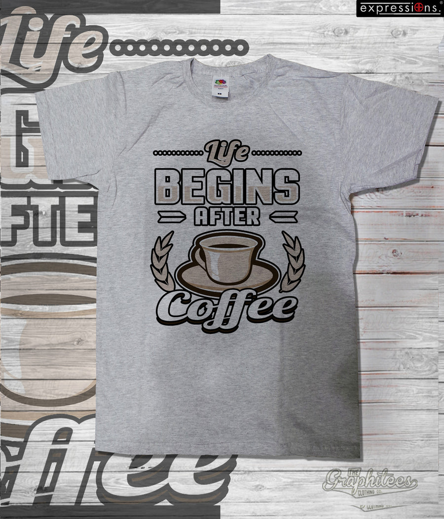 E-002 Life Begins After Coffee - The Graphitees