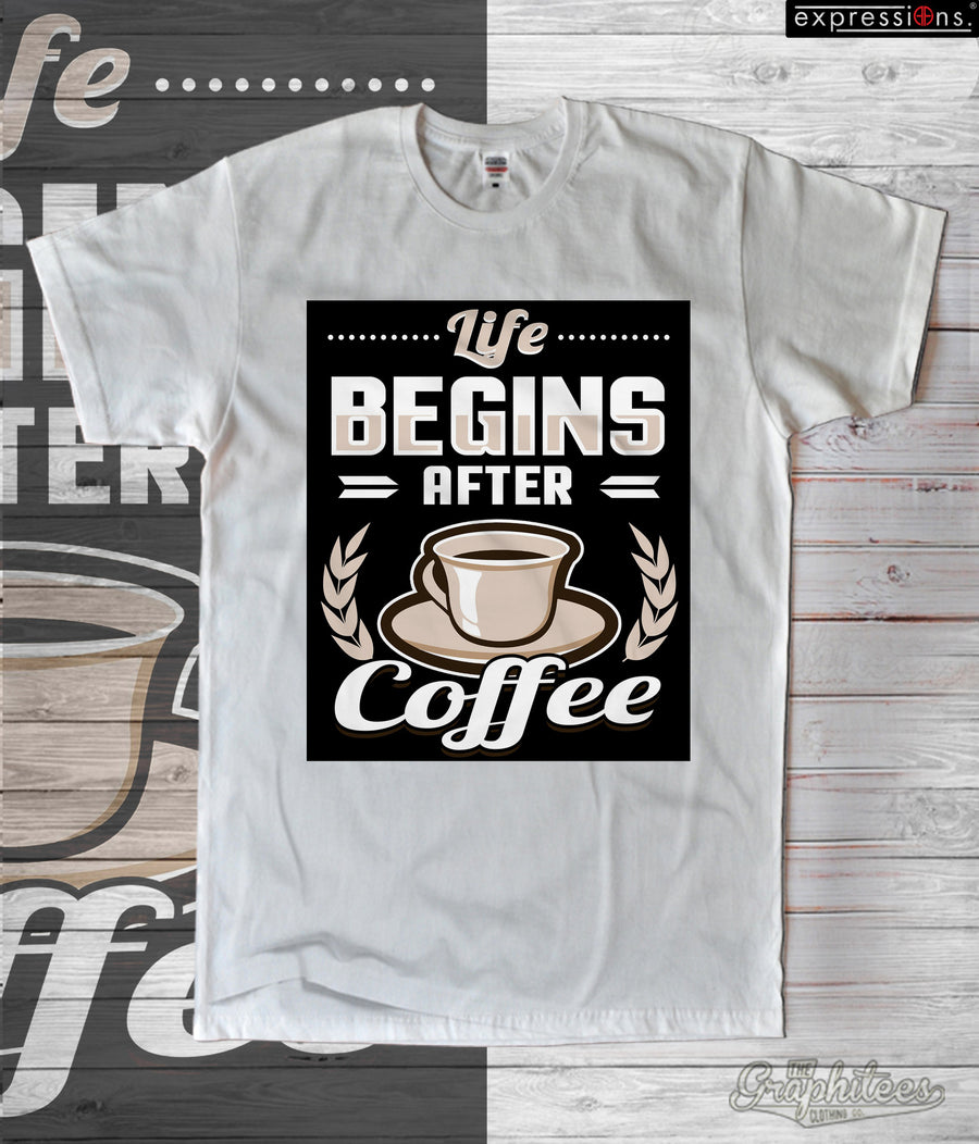 E-002 Life Begins After Coffee - The Graphitees