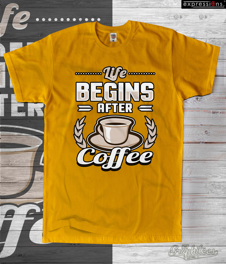 E-002 Life Begins After Coffee - The Graphitees
