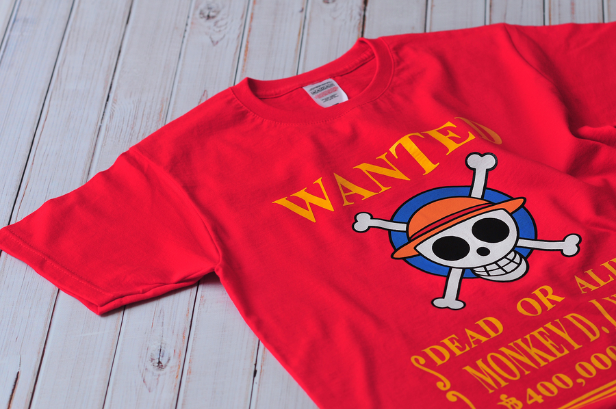 Wanted: Luffy - The Graphitees