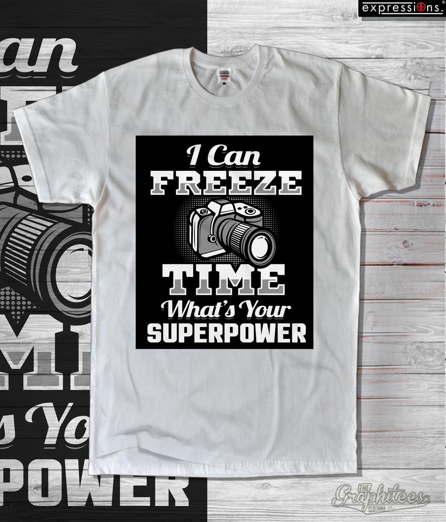 E-026 I Can Freeze Time - The Graphitees