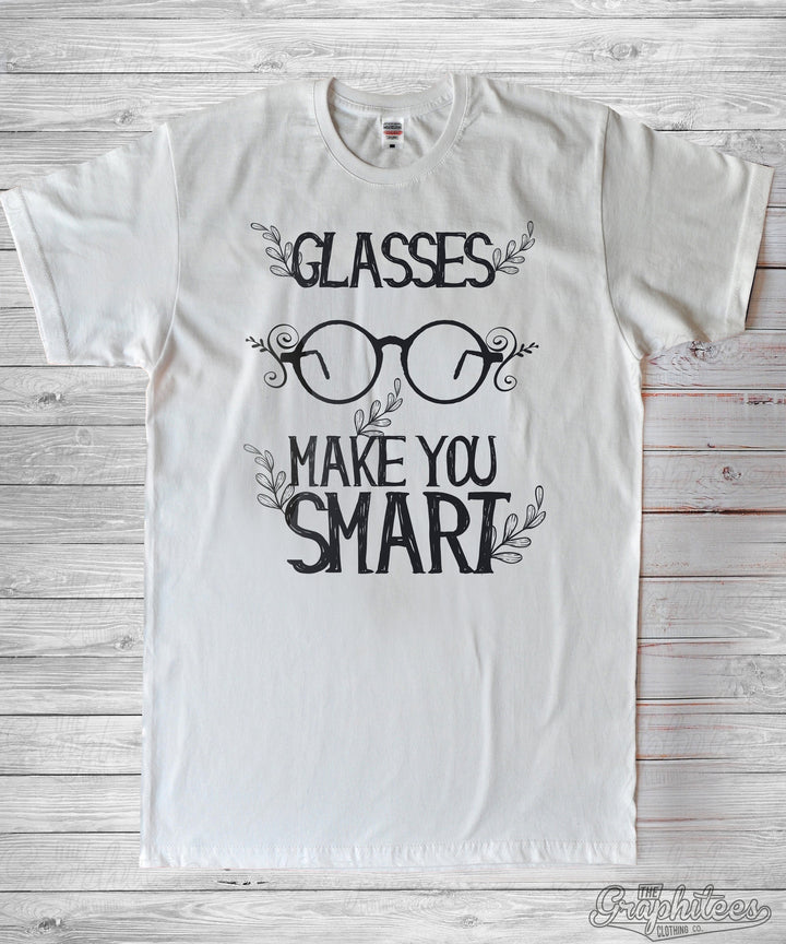 Glasses Make You Smart - The Graphitees