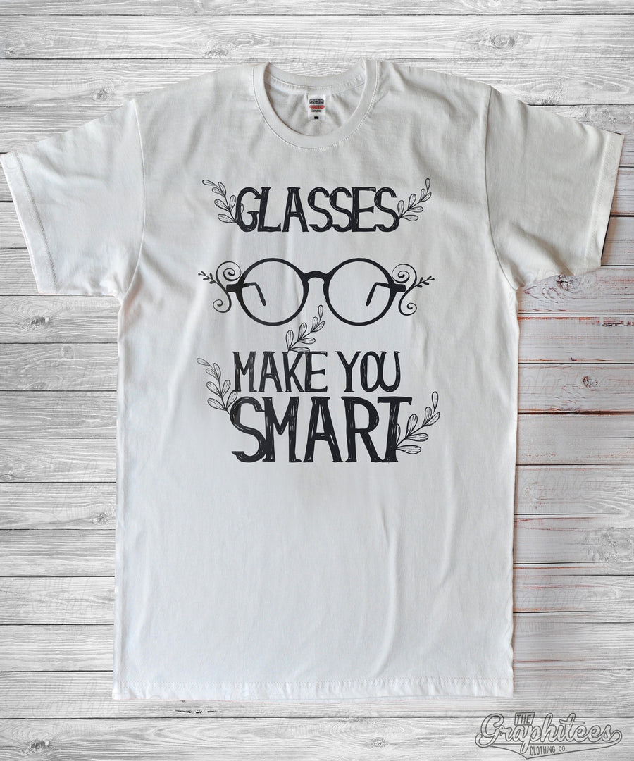 Glasses Make You Smart - The Graphitees