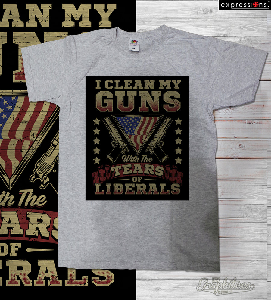E-012 I CLEAN MY GUNS - The Graphitees