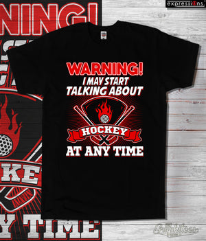 E-013 HOCKEY ANY TIME - The Graphitees