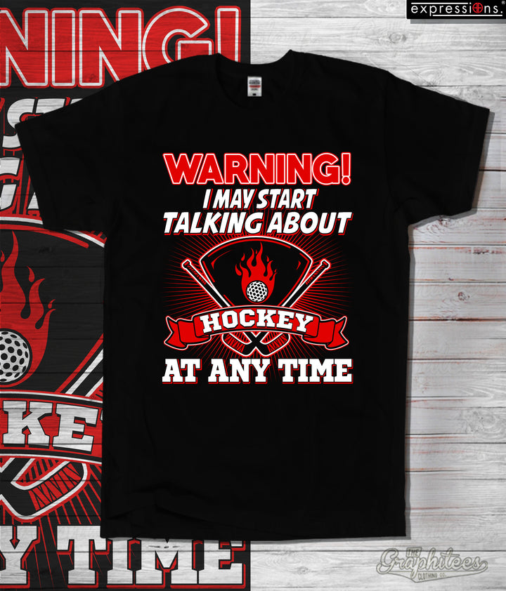 E-013 HOCKEY ANY TIME - The Graphitees