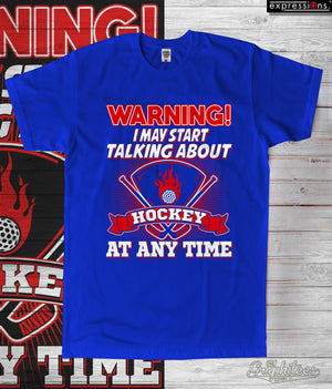 E-013 HOCKEY ANY TIME - The Graphitees