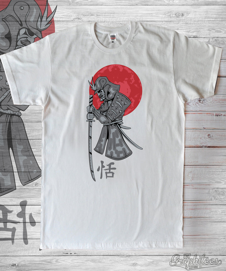 Samurai  Warrior - The Graphitees