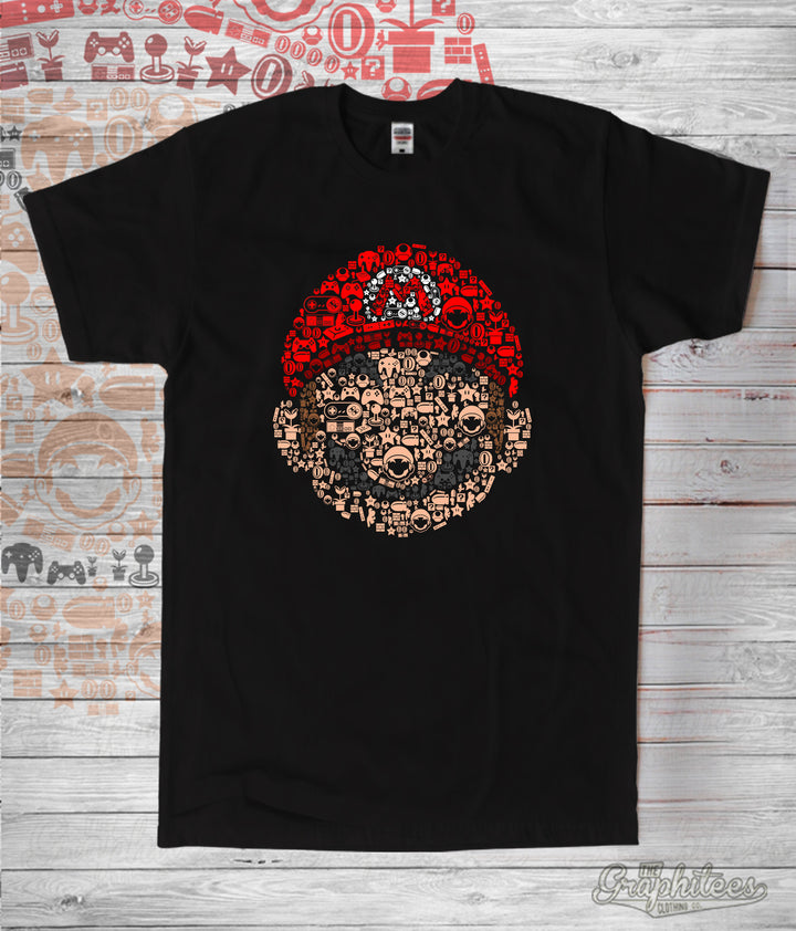 SUPER MARIO - The Graphitees