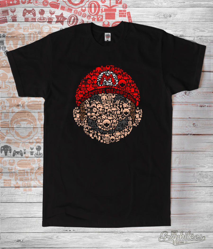 SUPER MARIO - The Graphitees