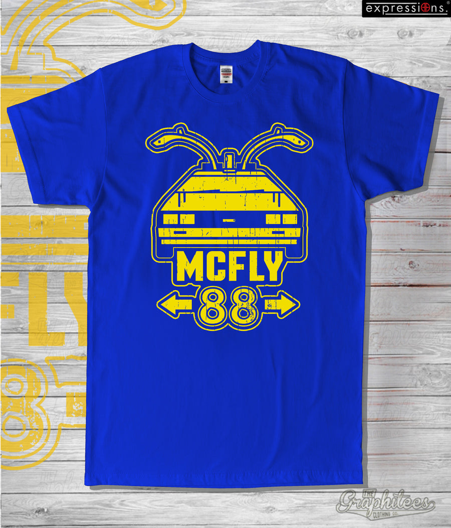 E-017 MCFLY 88 - The Graphitees