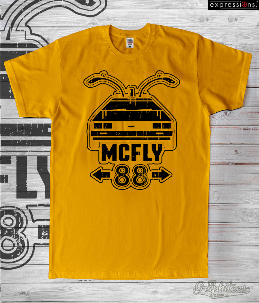 E-017 MCFLY 88 - The Graphitees