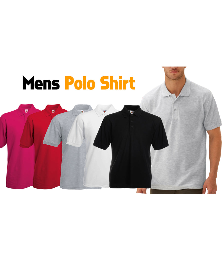 MEN POLO SHIRT / بولو تيشيرت