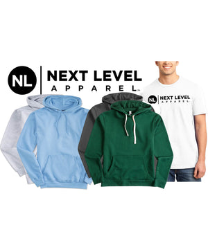 NEXT LEVEL APPAREL HOODIES / بلوفر