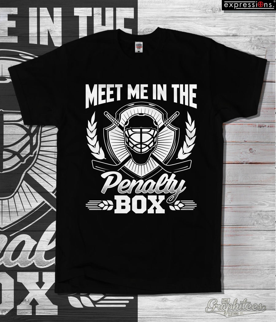 E-018 MM Penalty Box - The Graphitees