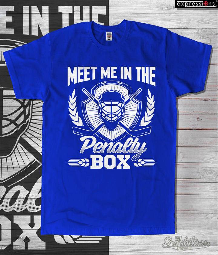 E-018 MM Penalty Box - The Graphitees
