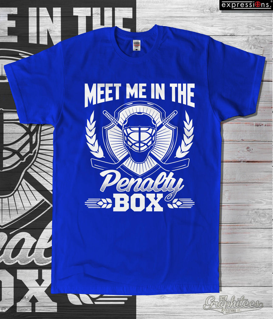 E-018 MM Penalty Box - The Graphitees
