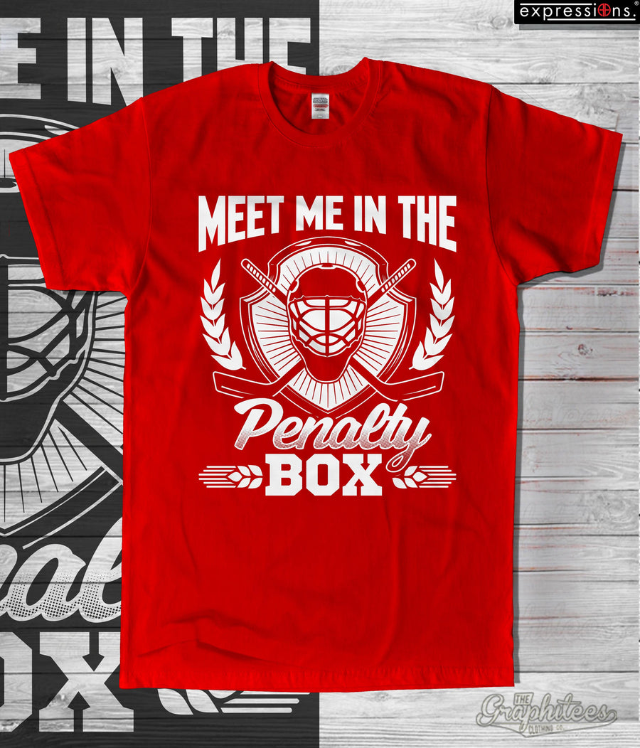 E-018 MM Penalty Box - The Graphitees