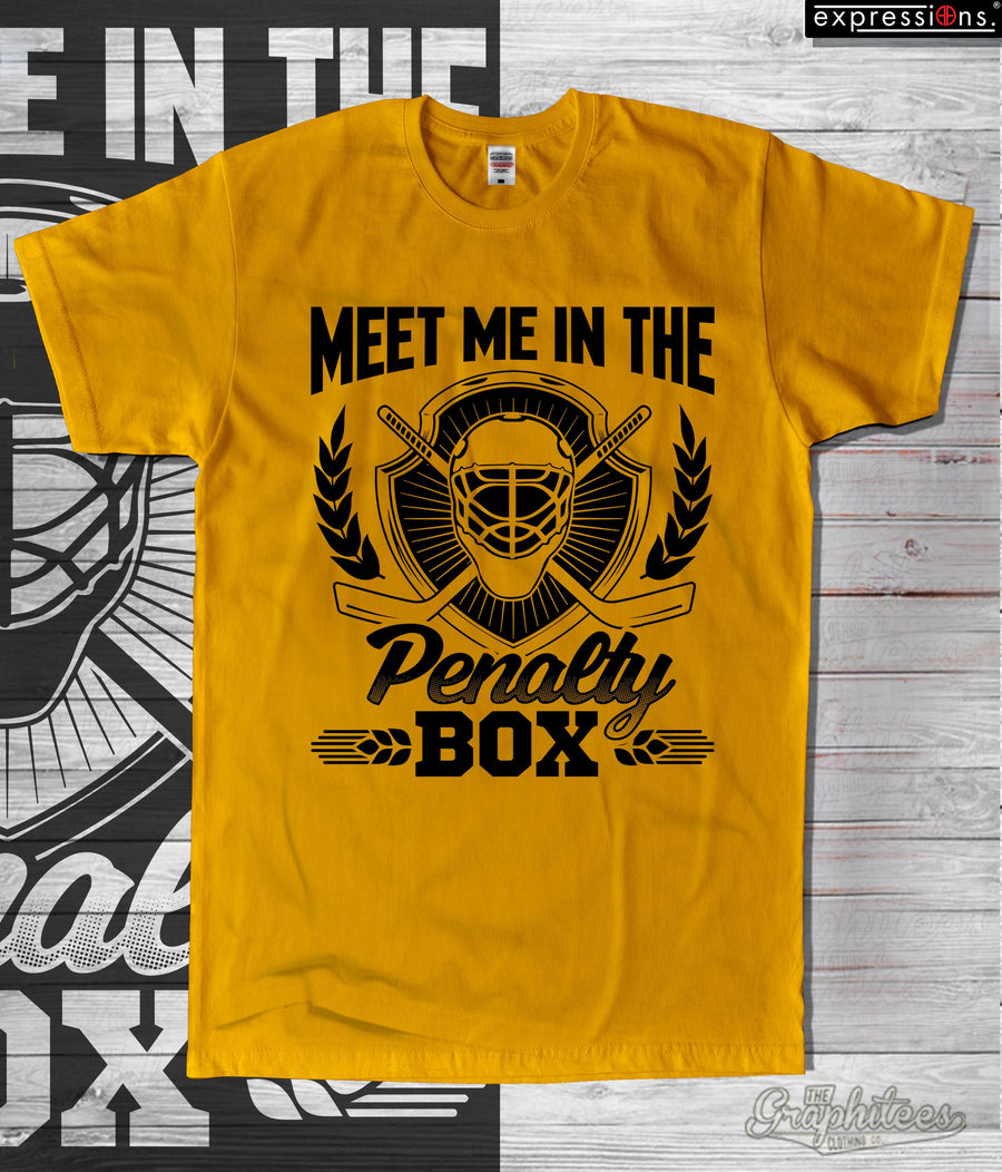 E-018 MM Penalty Box - The Graphitees