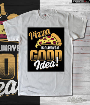 E-010 ALWAYS PIZZA - The Graphitees