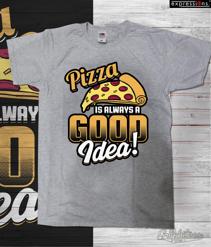 E-010 ALWAYS PIZZA - The Graphitees