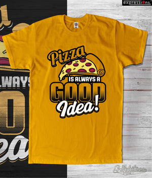 E-010 ALWAYS PIZZA - The Graphitees