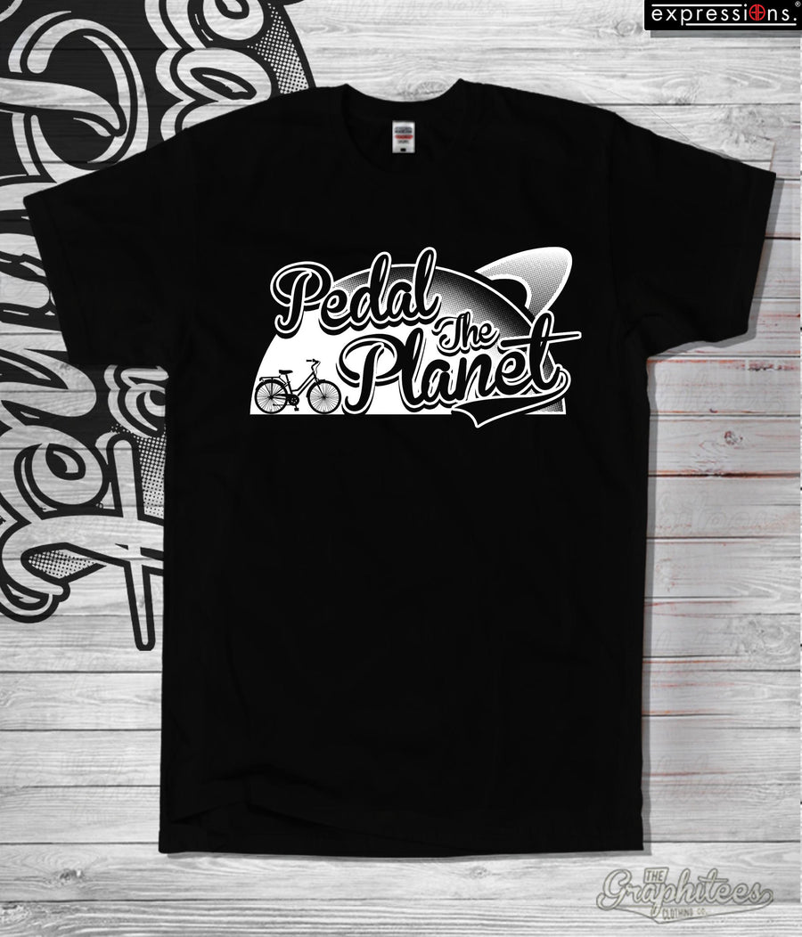 E-021 Pedal The Planet - The Graphitees