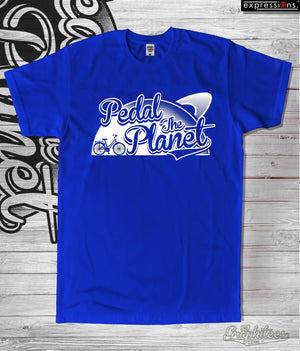 E-021 Pedal The Planet - The Graphitees