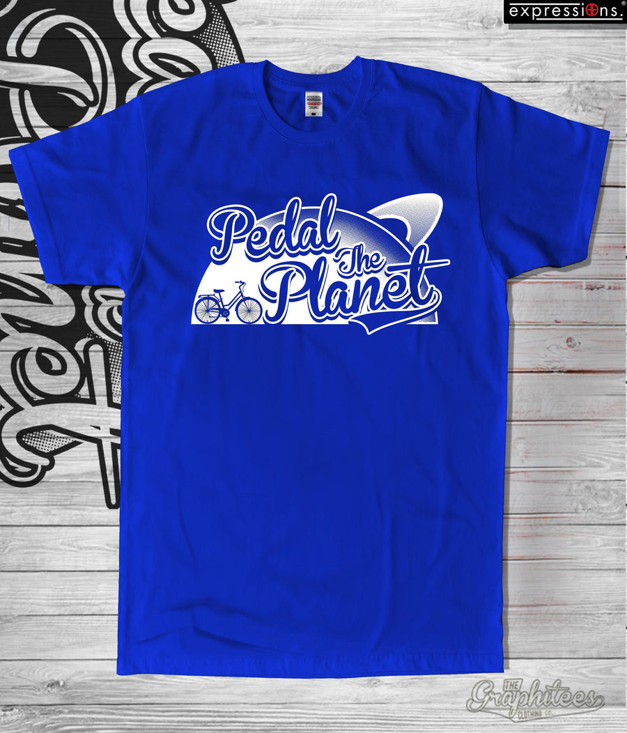 E-021 Pedal The Planet - The Graphitees