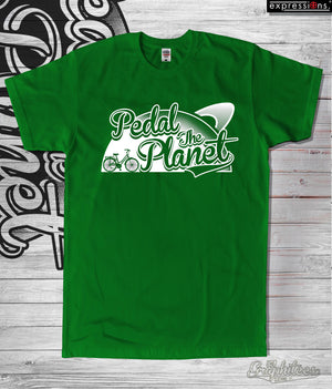 E-021 Pedal The Planet - The Graphitees