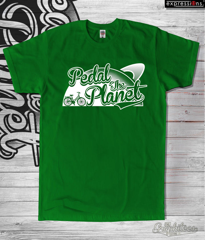 E-021 Pedal The Planet - The Graphitees