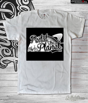 E-021 Pedal The Planet - The Graphitees