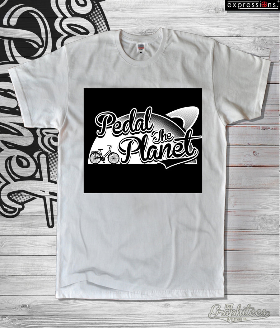 E-021 Pedal The Planet - The Graphitees