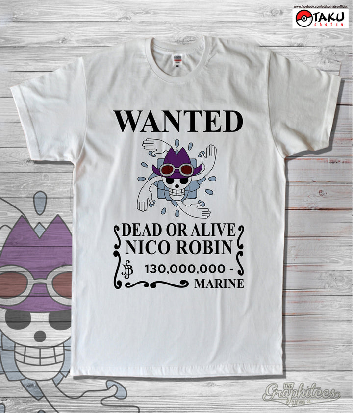 NICO ROBIN - The Graphitees