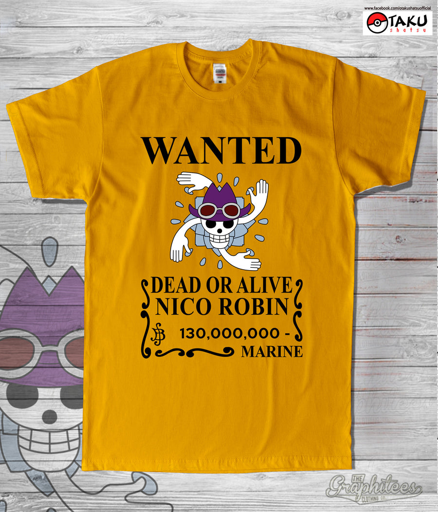 NICO ROBIN - The Graphitees