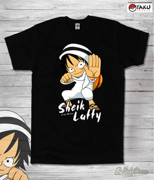 Sheik of the Pirates Luffy - The Graphitees