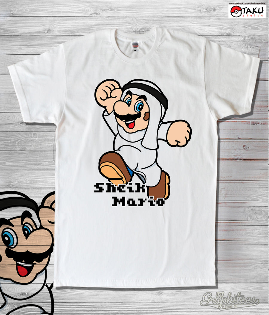 Sheik Mario - The Graphitees