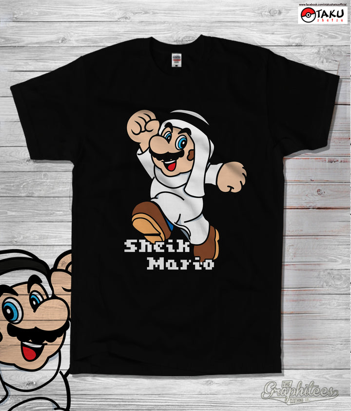 Sheik Mario - The Graphitees