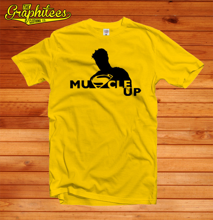 Muscle Up - The Graphitees